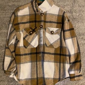 Flannel Coat